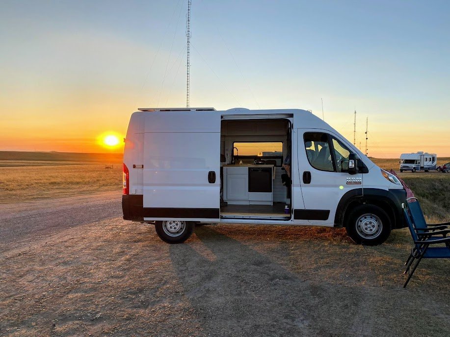 Our First — New Life Conversions' first camper van build