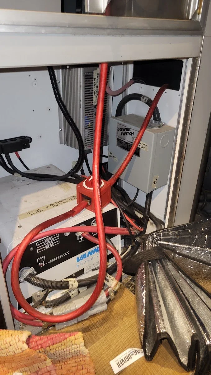 Tracing every load exposed the source of the battery drain.