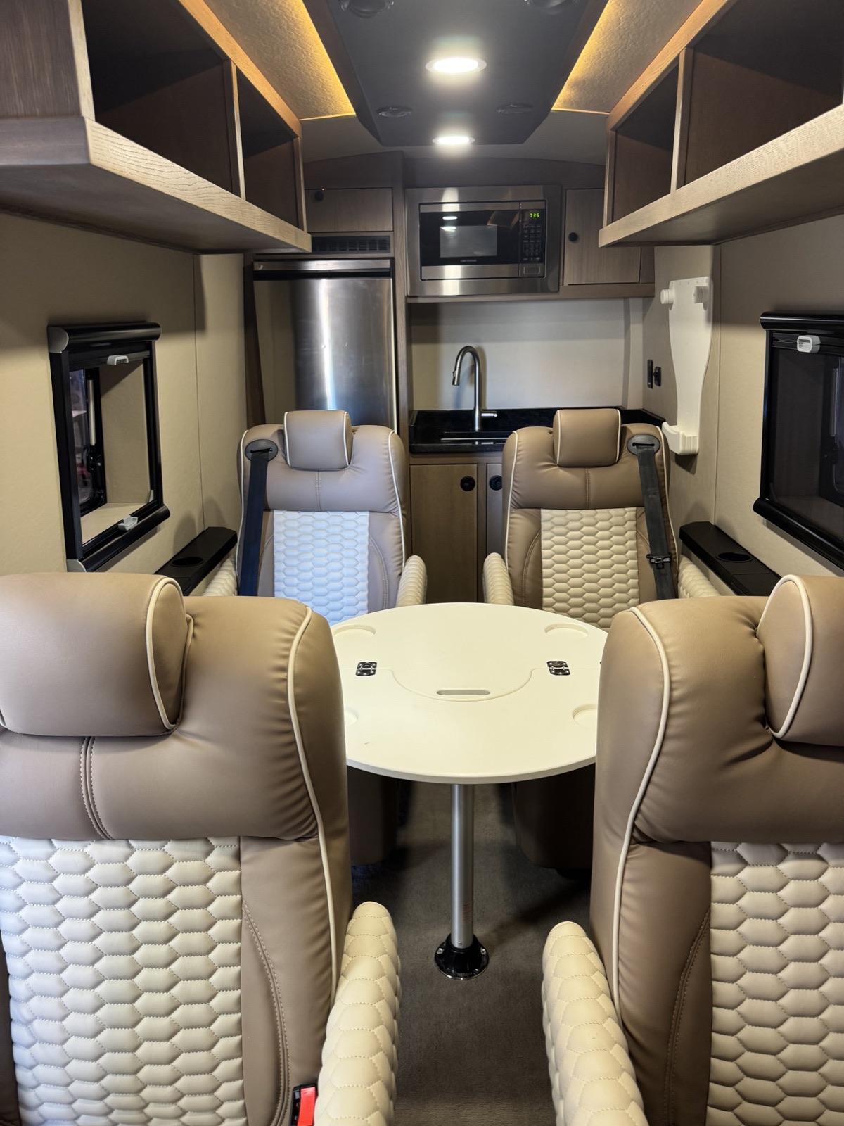 Luxury Travel Shuttle — premium Transit group shuttle