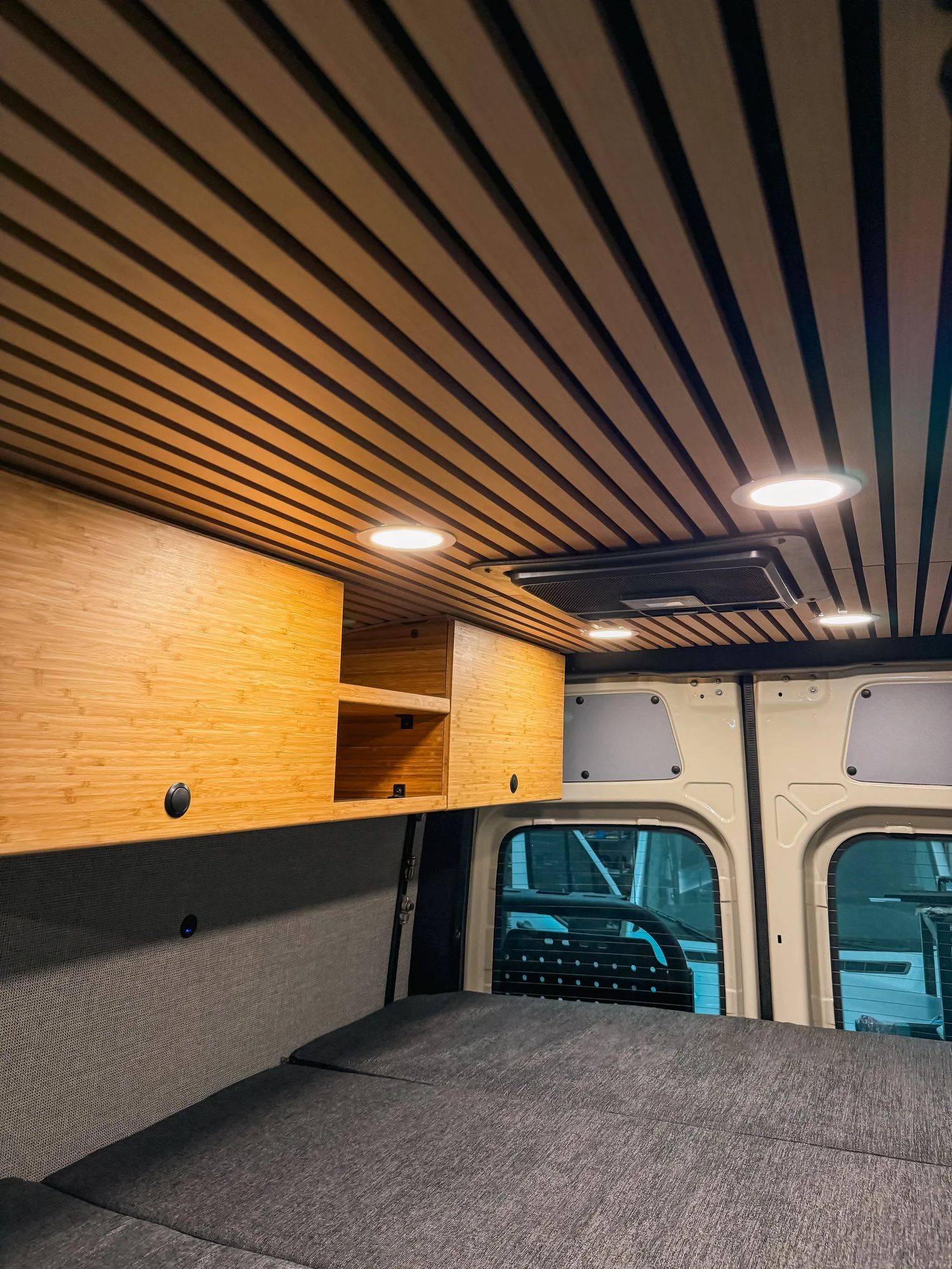 Custom finish details turn the overhaul into one coherent space.